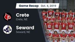 Recap: Crete  vs. Seward  2019