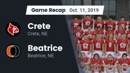Recap: Crete  vs. Beatrice  2019