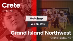 Matchup: Crete  vs. Grand Island Northwest  2019