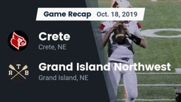Recap: Crete  vs. Grand Island Northwest  2019