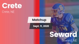 Matchup: Crete  vs. Seward  2020