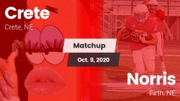 Matchup: Crete  vs. Norris  2020