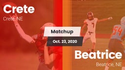 Matchup: Crete  vs. Beatrice  2020