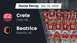 Recap: Crete  vs. Beatrice  2020