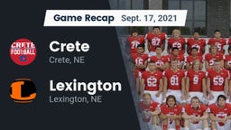 Recap: Crete  vs. Lexington  2021