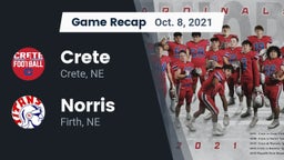 Recap: Crete  vs. Norris  2021
