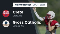 Recap: Crete  vs. Gross Catholic  2021