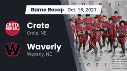 Recap: Crete  vs. Waverly  2021