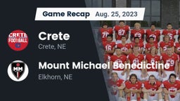 Recap: Crete  vs. Mount Michael Benedictine 2023
