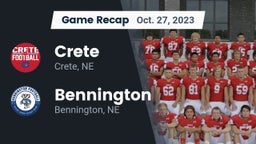 Recap: Crete  vs. Bennington  2023