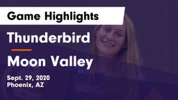 Thunderbird  vs Moon Valley  Game Highlights - Sept. 29, 2020