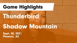 Thunderbird  vs Shadow Mountain  Game Highlights - Sept. 30, 2021