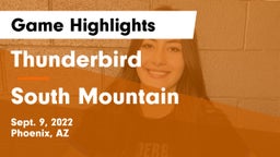 Thunderbird  vs South Mountain  Game Highlights - Sept. 9, 2022