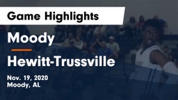 Moody  vs Hewitt-Trussville  Game Highlights - Nov. 19, 2020