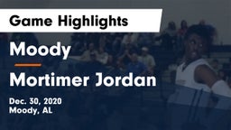 Moody  vs Mortimer Jordan  Game Highlights - Dec. 30, 2020