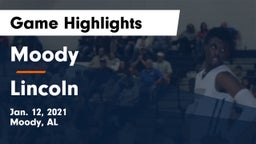 Moody  vs Lincoln  Game Highlights - Jan. 12, 2021