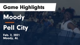 Moody  vs Pell City  Game Highlights - Feb. 2, 2021