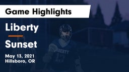 Liberty  vs Sunset Game Highlights - May 13, 2021