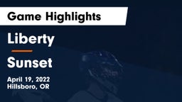 Liberty  vs Sunset  Game Highlights - April 19, 2022