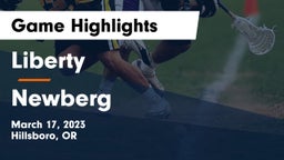Liberty  vs Newberg  Game Highlights - March 17, 2023