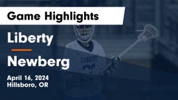 Liberty  vs Newberg  Game Highlights - April 16, 2024