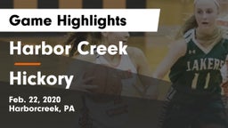Harbor Creek  vs Hickory  Game Highlights - Feb. 22, 2020