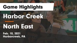 Harbor Creek  vs North East  Game Highlights - Feb. 10, 2021