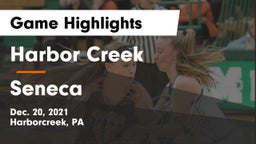 Harbor Creek  vs Seneca  Game Highlights - Dec. 20, 2021