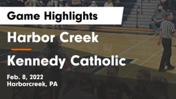 Harbor Creek  vs Kennedy Catholic  Game Highlights - Feb. 8, 2022