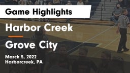 Harbor Creek  vs Grove City  Game Highlights - March 5, 2022