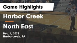 Harbor Creek  vs North East  Game Highlights - Dec. 1, 2023