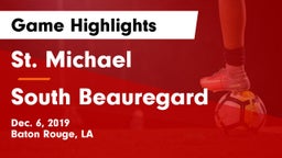 St. Michael  vs South Beauregard Game Highlights - Dec. 6, 2019
