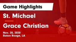 St. Michael  vs Grace Christian Game Highlights - Nov. 20, 2020