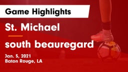 St. Michael  vs south beauregard Game Highlights - Jan. 5, 2021