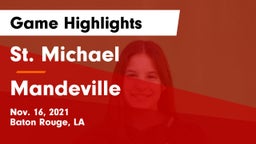 St. Michael  vs Mandeville Game Highlights - Nov. 16, 2021