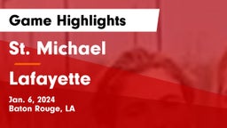 St. Michael  vs Lafayette  Game Highlights - Jan. 6, 2024
