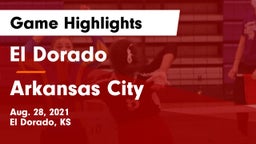 El Dorado  vs Arkansas City  Game Highlights - Aug. 28, 2021