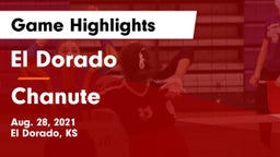 El Dorado  vs Chanute  Game Highlights - Aug. 28, 2021