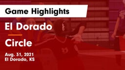 El Dorado  vs Circle  Game Highlights - Aug. 31, 2021