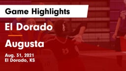 El Dorado  vs Augusta  Game Highlights - Aug. 31, 2021