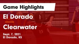 El Dorado  vs Clearwater  Game Highlights - Sept. 7, 2021