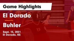 El Dorado  vs Buhler  Game Highlights - Sept. 15, 2021