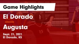 El Dorado  vs Augusta  Game Highlights - Sept. 21, 2021