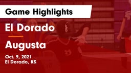 El Dorado  vs Augusta  Game Highlights - Oct. 9, 2021