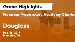 Freedom Preparatory Academy Charter  vs Douglass  Game Highlights - Dec. 16, 2019