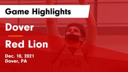 Dover  vs Red Lion  Game Highlights - Dec. 10, 2021