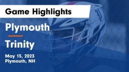 Plymouth  vs Trinity Game Highlights - May 15, 2023