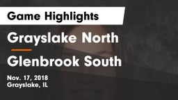 Grayslake North  vs Glenbrook South  Game Highlights - Nov. 17, 2018