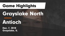 Grayslake North  vs Antioch  Game Highlights - Dec. 7, 2018