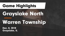 Grayslake North  vs Warren Township  Game Highlights - Dec. 8, 2018
